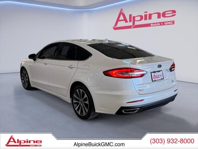 used 2020 Ford Fusion car, priced at $16,894