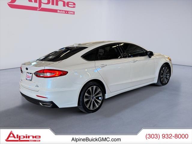 used 2020 Ford Fusion car, priced at $16,894