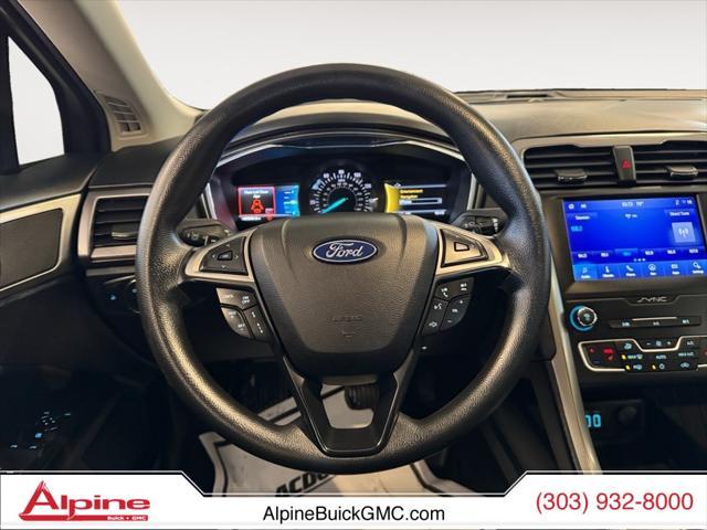 used 2020 Ford Fusion car, priced at $16,894