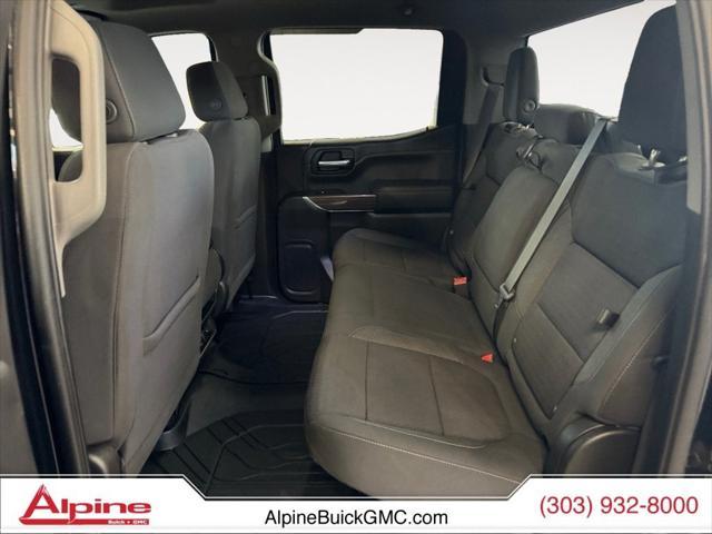 used 2021 Chevrolet Silverado 1500 car, priced at $38,784