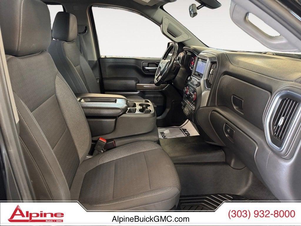 used 2021 Chevrolet Silverado 1500 car, priced at $36,872
