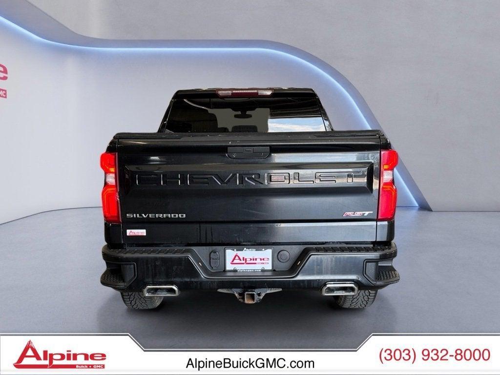 used 2021 Chevrolet Silverado 1500 car, priced at $36,872