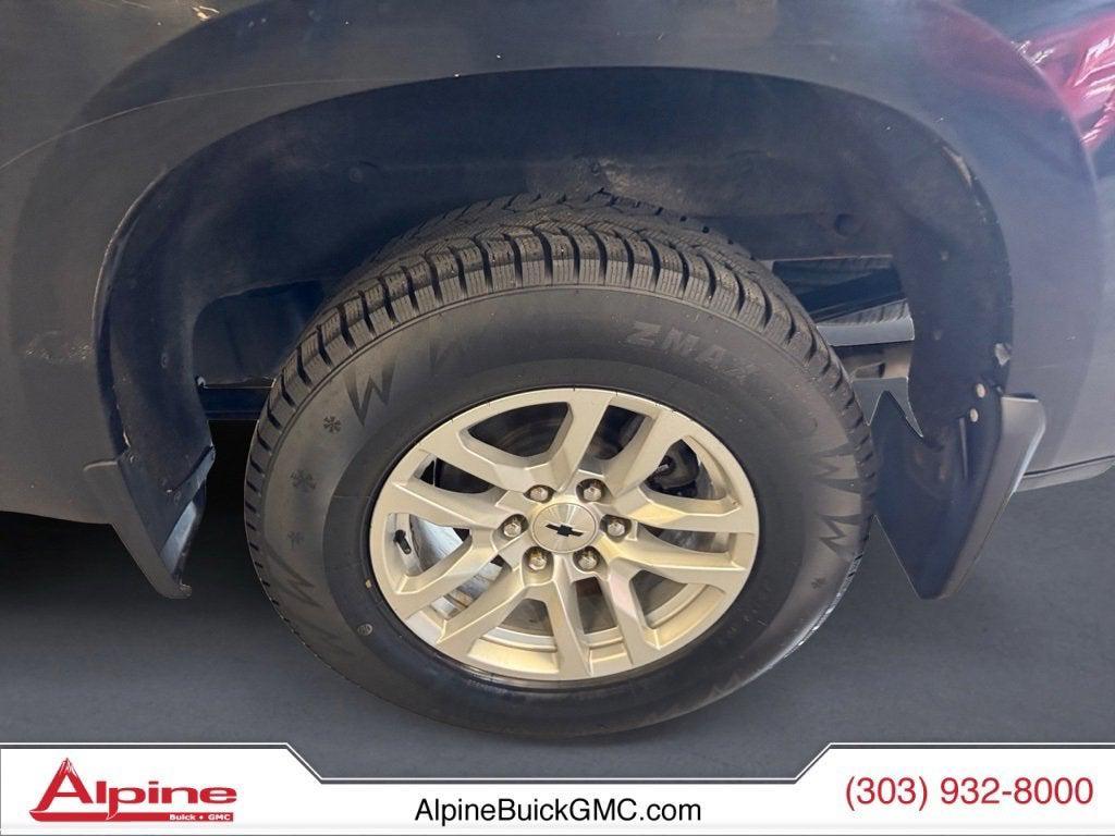 used 2021 Chevrolet Silverado 1500 car, priced at $36,872