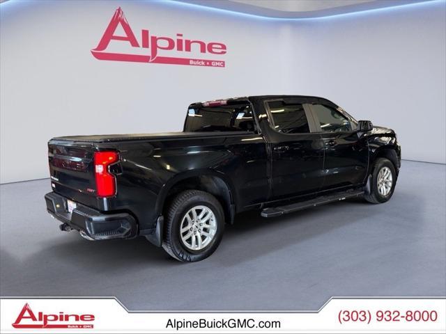 used 2021 Chevrolet Silverado 1500 car, priced at $38,784