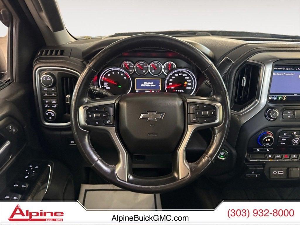 used 2021 Chevrolet Silverado 1500 car, priced at $36,872