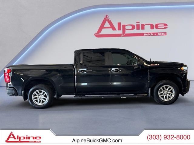used 2021 Chevrolet Silverado 1500 car, priced at $38,784
