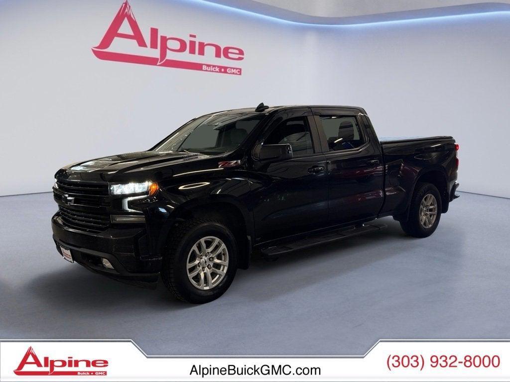 used 2021 Chevrolet Silverado 1500 car, priced at $36,872