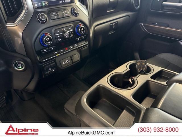 used 2021 Chevrolet Silverado 1500 car, priced at $38,784