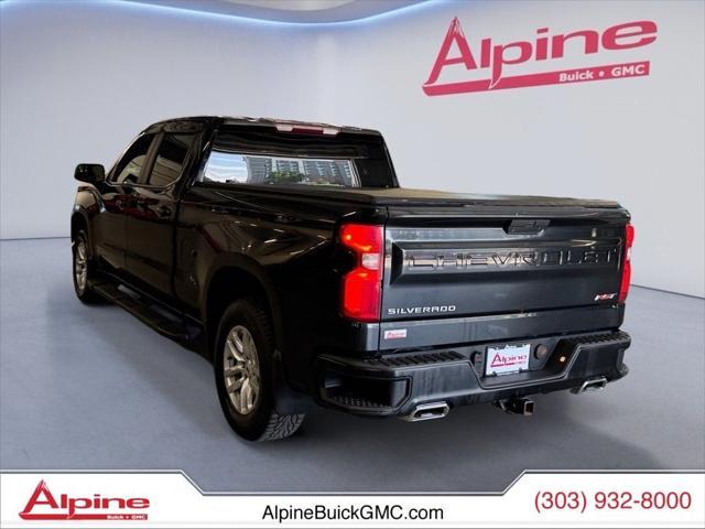used 2021 Chevrolet Silverado 1500 car, priced at $38,784