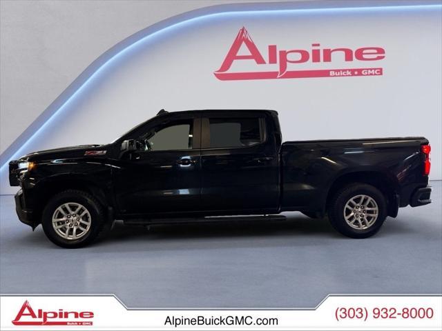 used 2021 Chevrolet Silverado 1500 car, priced at $38,784