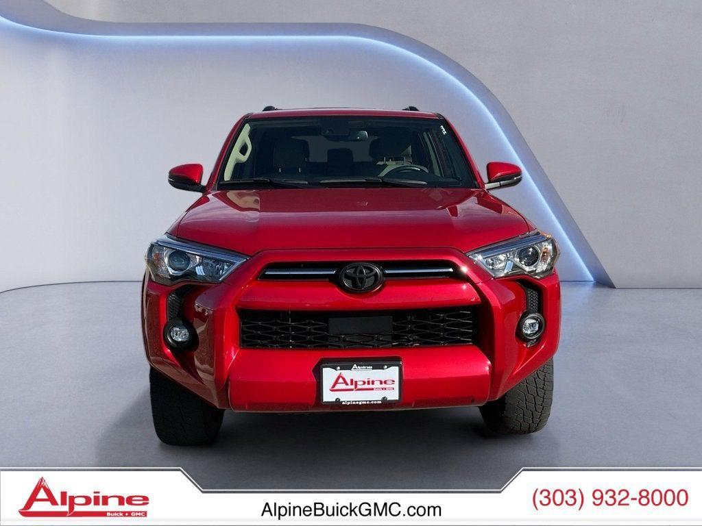 used 2023 Toyota 4Runner car, priced at $42,284