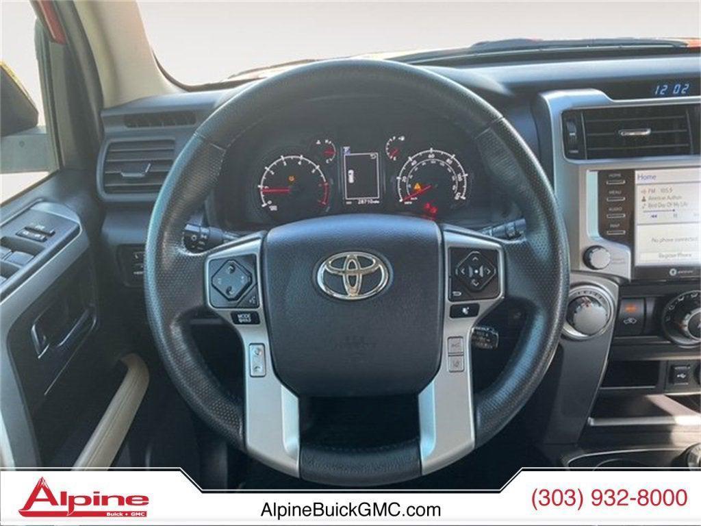 used 2023 Toyota 4Runner car, priced at $42,284