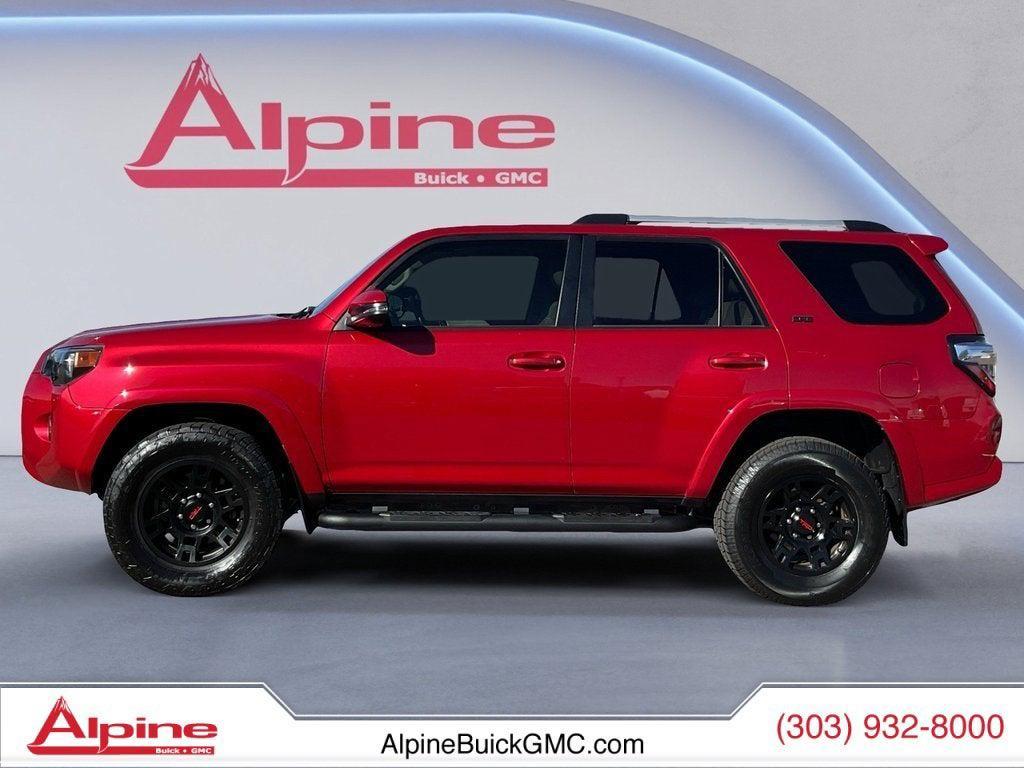 used 2023 Toyota 4Runner car, priced at $42,284