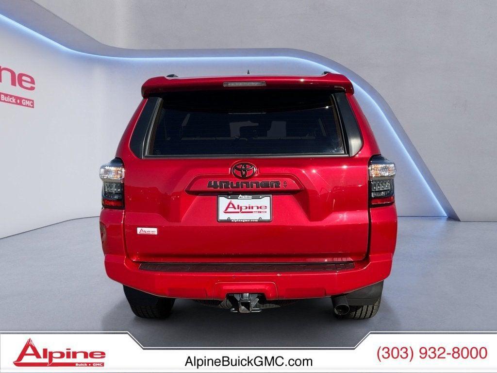 used 2023 Toyota 4Runner car, priced at $42,284