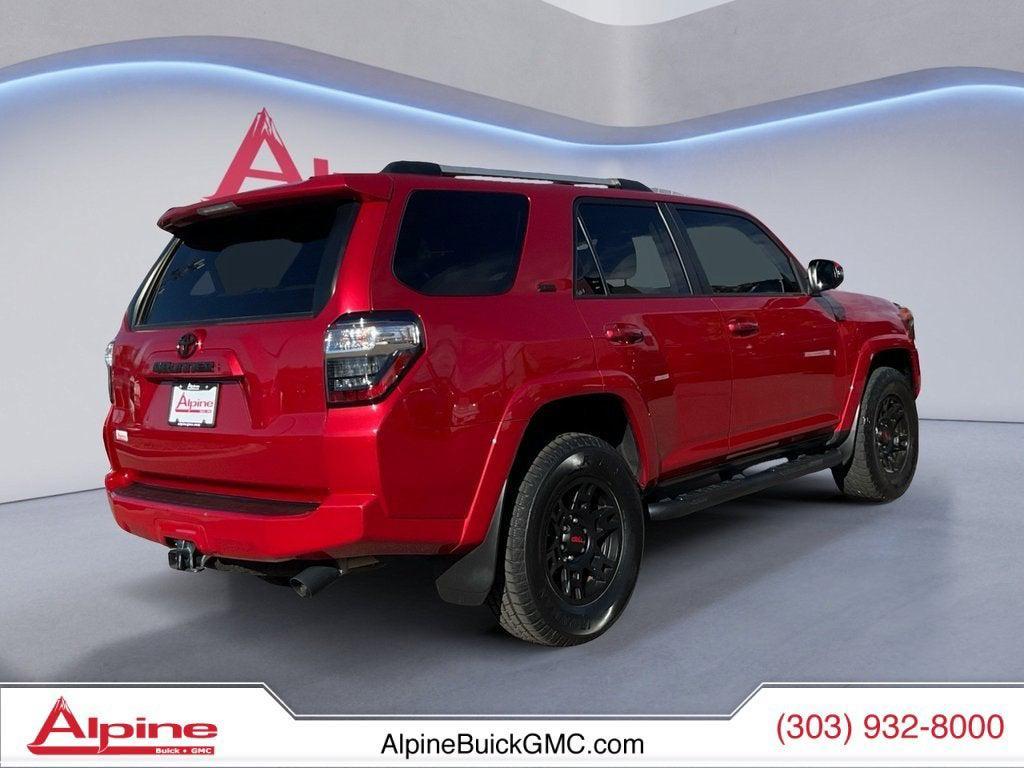 used 2023 Toyota 4Runner car, priced at $42,284
