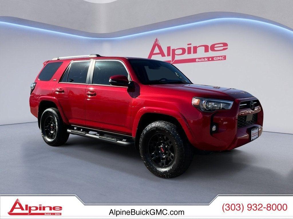 used 2023 Toyota 4Runner car, priced at $42,284