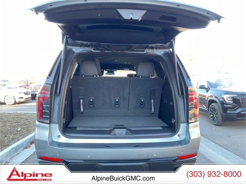 used 2025 Chevrolet Tahoe car, priced at $65,840