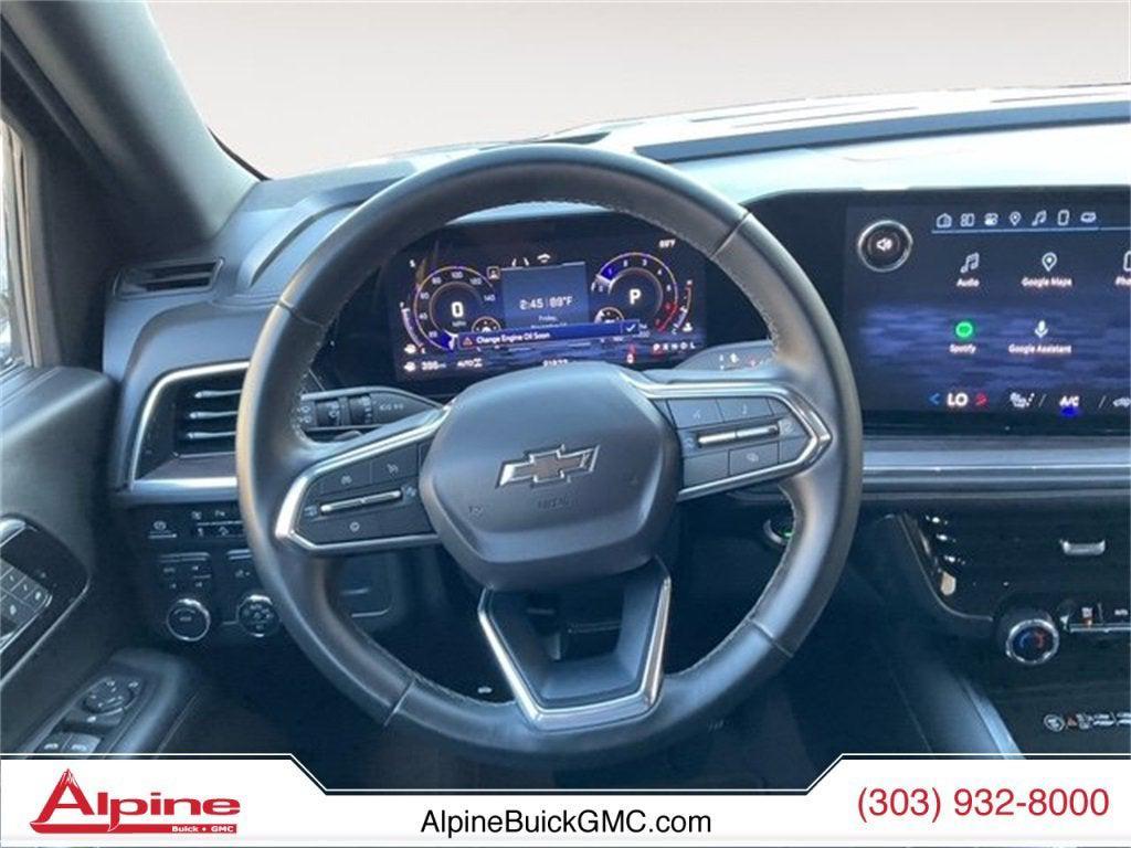 used 2025 Chevrolet Tahoe car, priced at $65,840