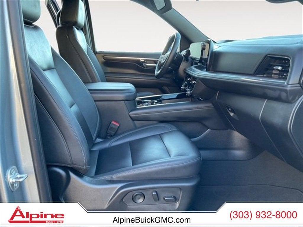 used 2025 Chevrolet Tahoe car, priced at $65,840