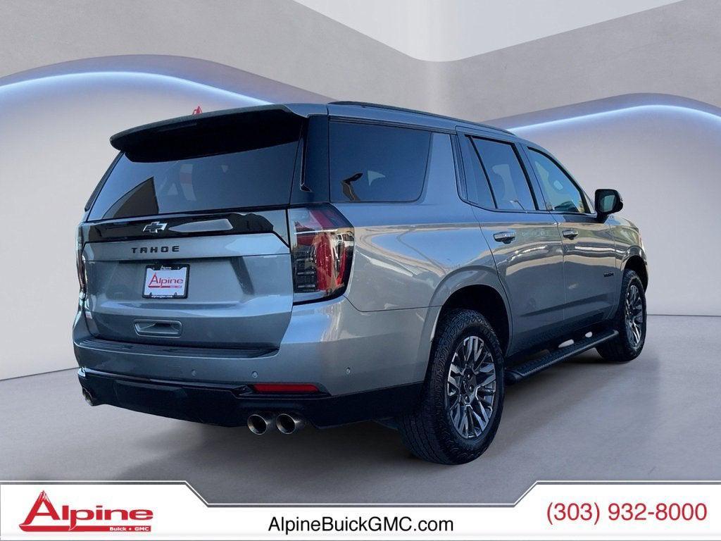 used 2025 Chevrolet Tahoe car, priced at $65,840