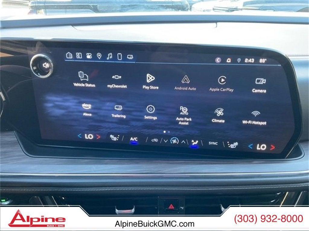 used 2025 Chevrolet Tahoe car, priced at $65,840