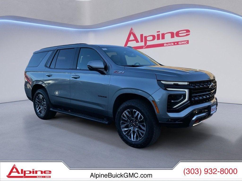 used 2025 Chevrolet Tahoe car, priced at $65,840