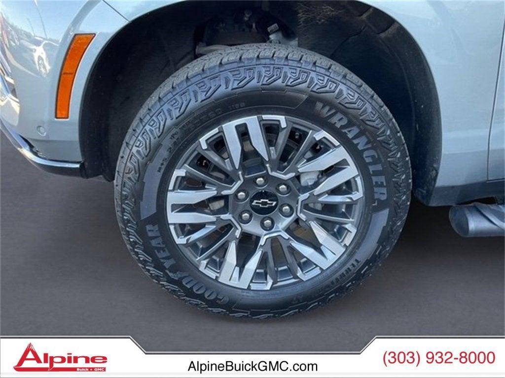 used 2025 Chevrolet Tahoe car, priced at $65,840