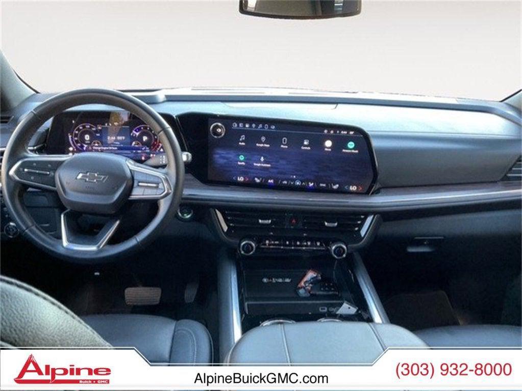 used 2025 Chevrolet Tahoe car, priced at $65,840