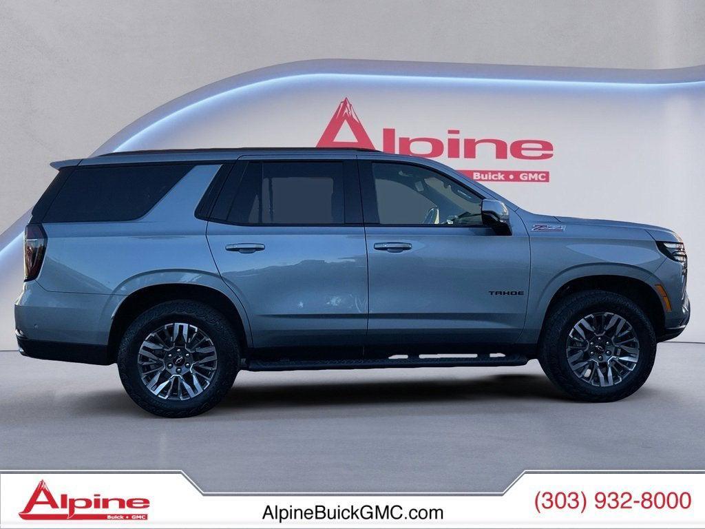 used 2025 Chevrolet Tahoe car, priced at $65,840