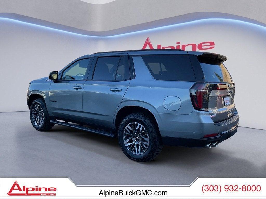 used 2025 Chevrolet Tahoe car, priced at $65,840