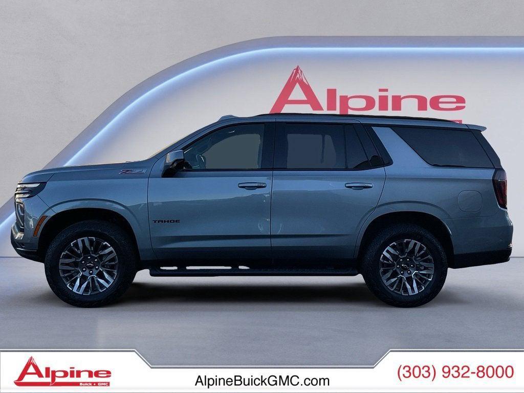 used 2025 Chevrolet Tahoe car, priced at $65,840