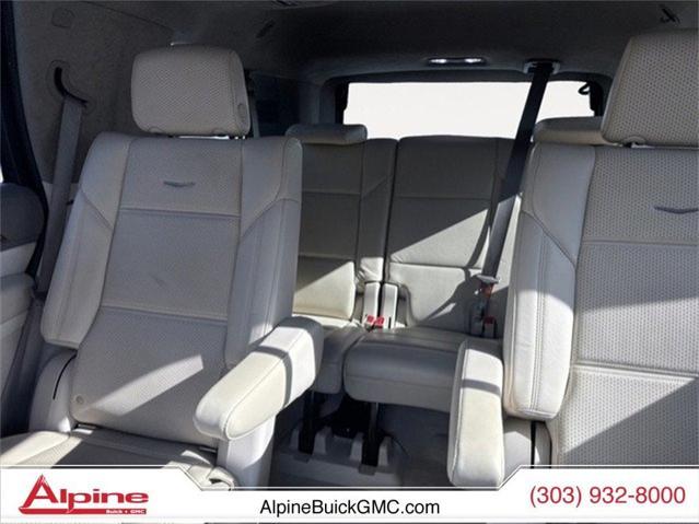 used 2021 Cadillac Escalade car, priced at $67,146