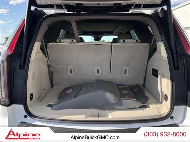 used 2021 Cadillac Escalade car, priced at $67,146