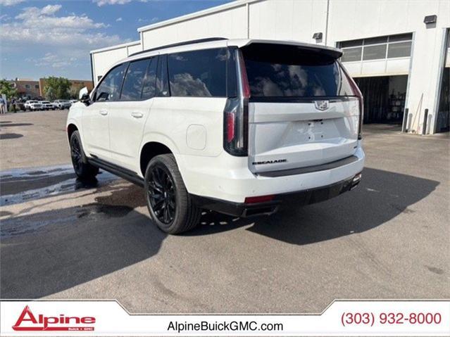 used 2021 Cadillac Escalade car, priced at $67,146