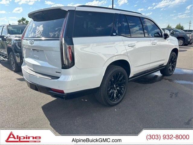 used 2021 Cadillac Escalade car, priced at $67,146