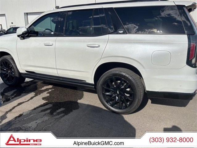 used 2021 Cadillac Escalade car, priced at $67,146