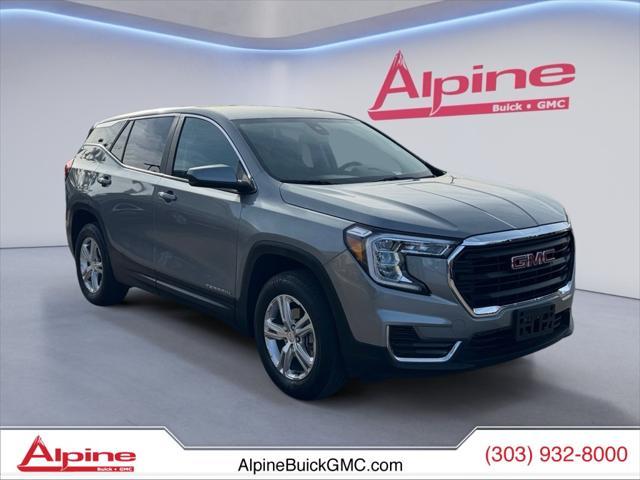 used 2024 GMC Terrain car, priced at $25,284