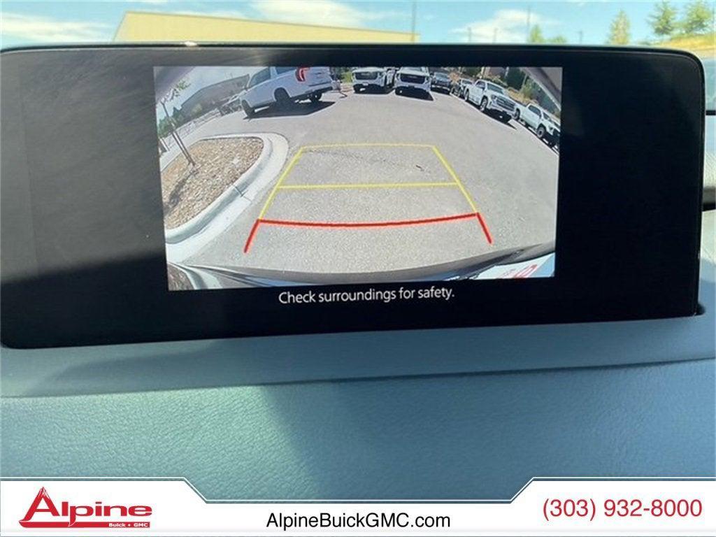 used 2021 Mazda CX-9 car, priced at $26,240