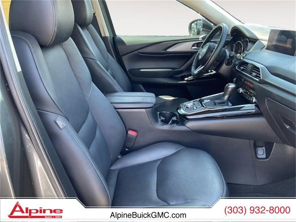 used 2021 Mazda CX-9 car, priced at $26,240