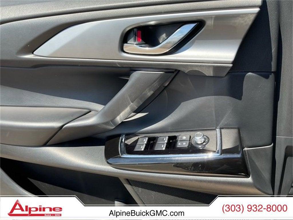 used 2021 Mazda CX-9 car, priced at $26,240