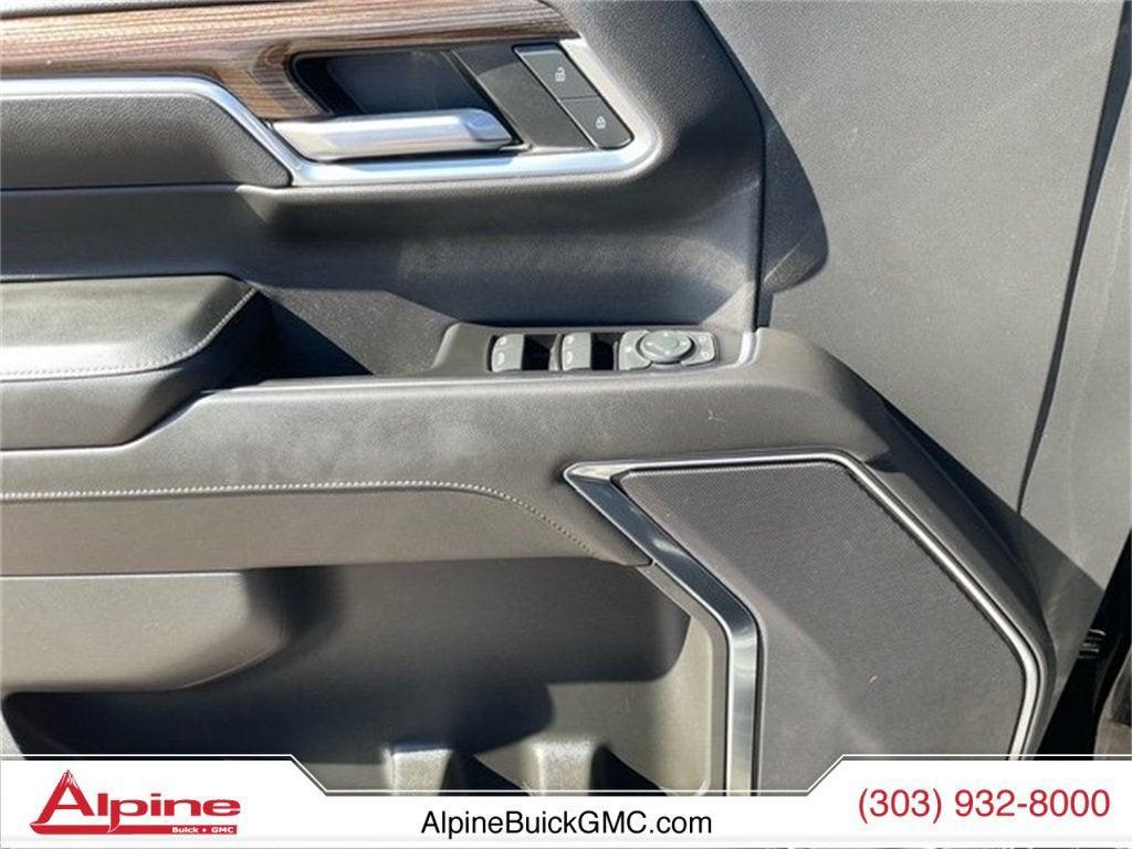 used 2022 Chevrolet Silverado 1500 car, priced at $36,363