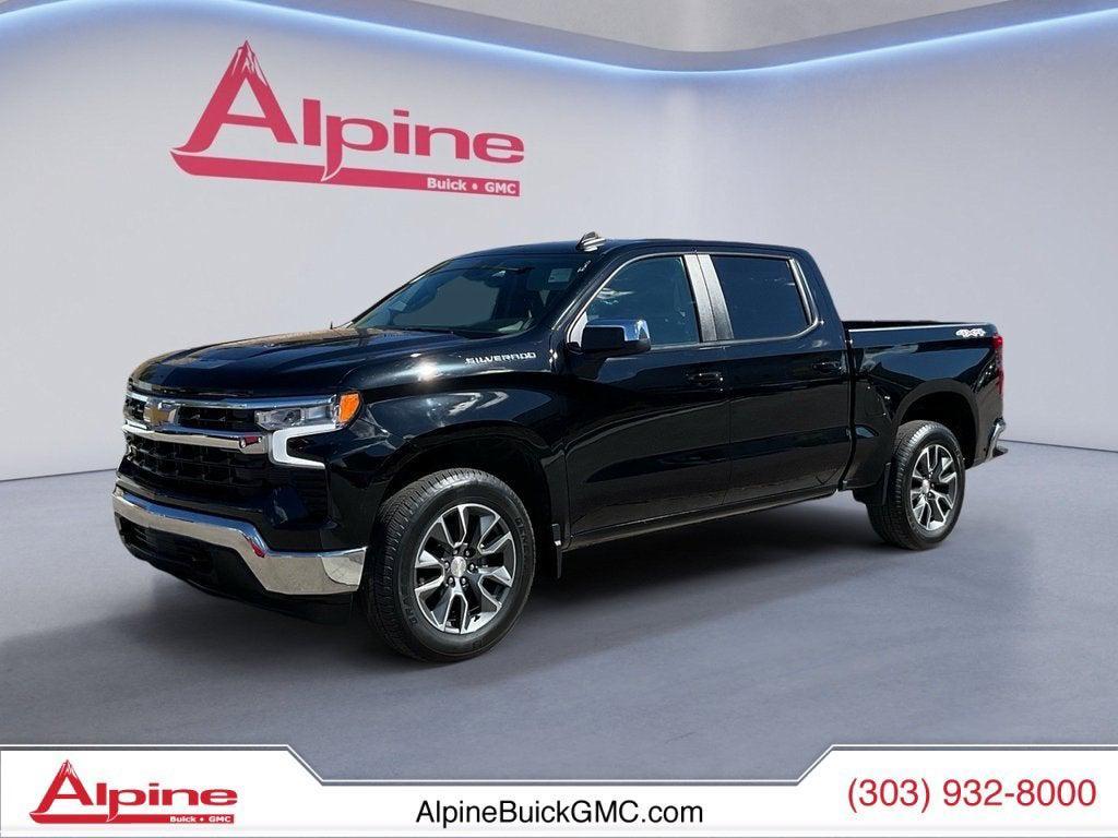 used 2022 Chevrolet Silverado 1500 car, priced at $36,363