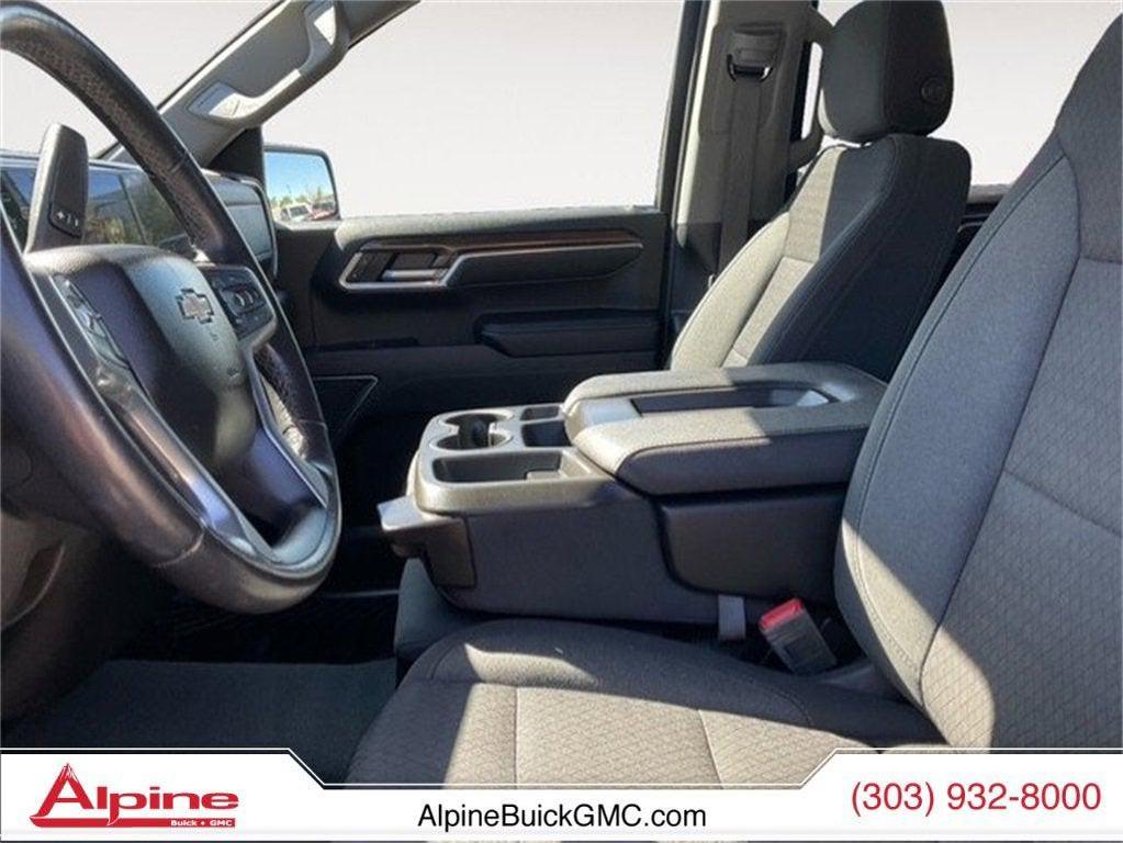 used 2022 Chevrolet Silverado 1500 car, priced at $36,363