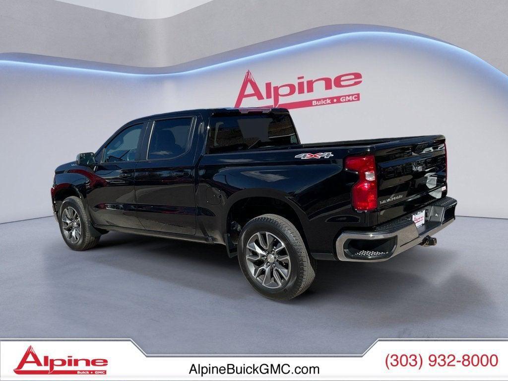 used 2022 Chevrolet Silverado 1500 car, priced at $36,363