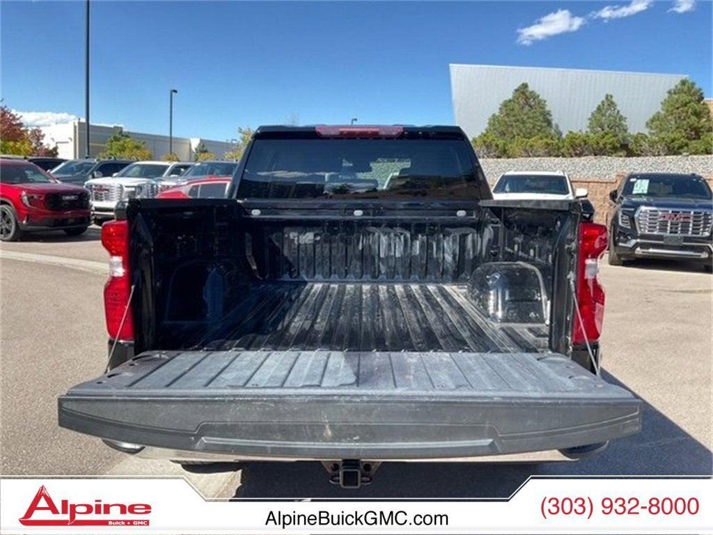 used 2022 Chevrolet Silverado 1500 car, priced at $36,363