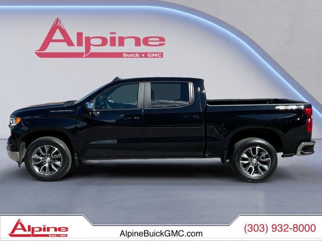 used 2022 Chevrolet Silverado 1500 car, priced at $36,363