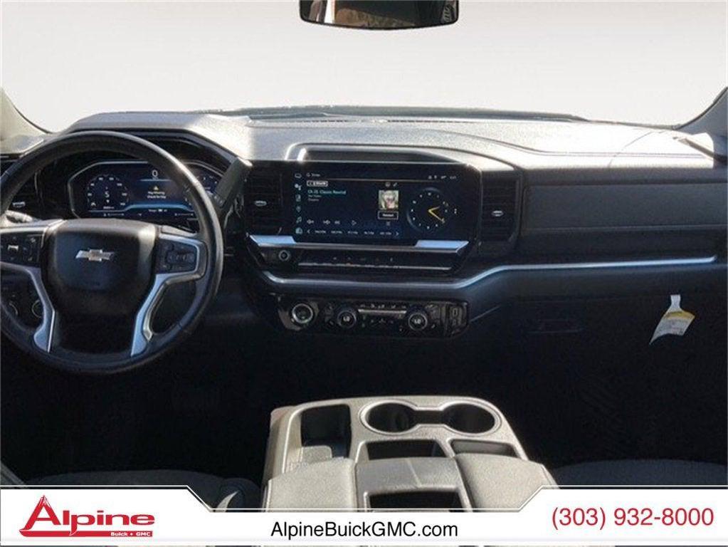 used 2022 Chevrolet Silverado 1500 car, priced at $36,363