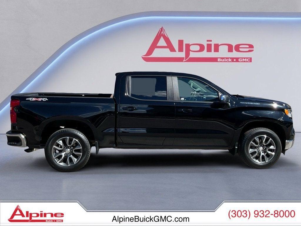 used 2022 Chevrolet Silverado 1500 car, priced at $36,363