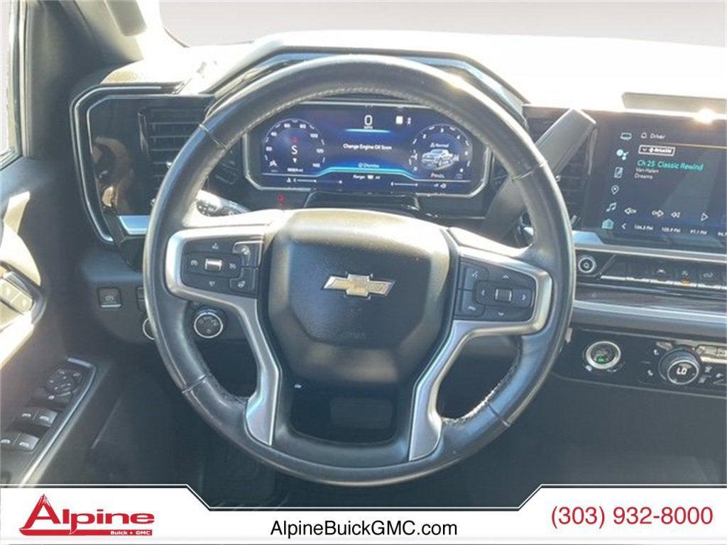 used 2022 Chevrolet Silverado 1500 car, priced at $36,363