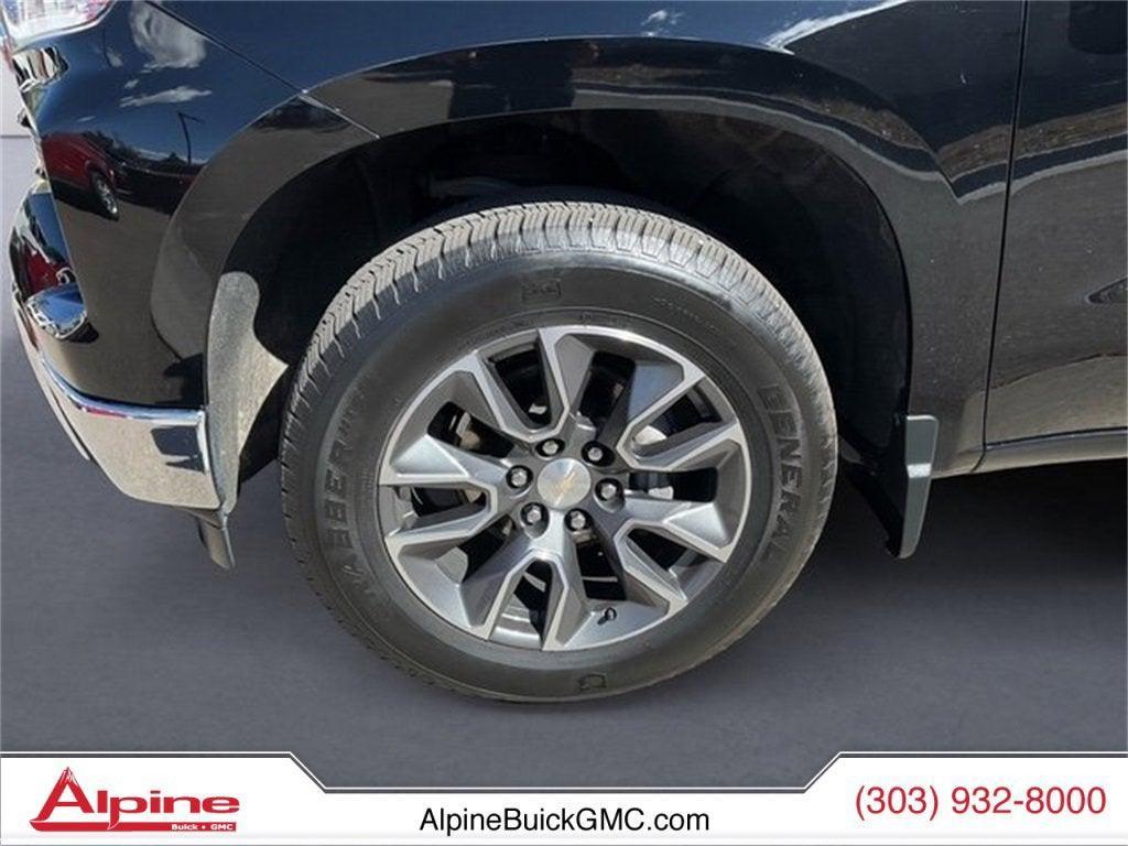 used 2022 Chevrolet Silverado 1500 car, priced at $36,363